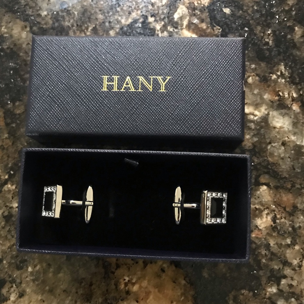 Hany Cuff Links - Square